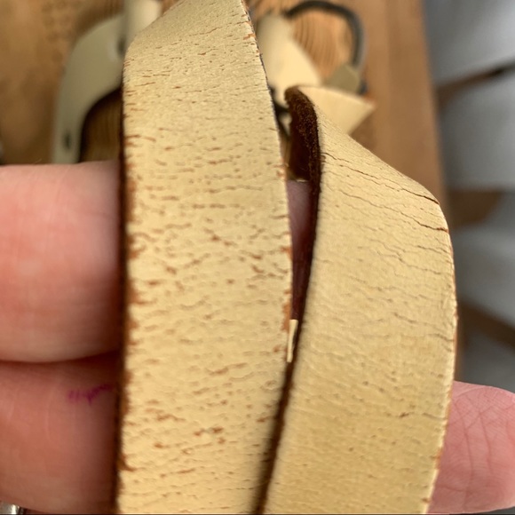 Sold🎈Vintage Wicker Basket Purse Leather Trim - Picture 6 of 10